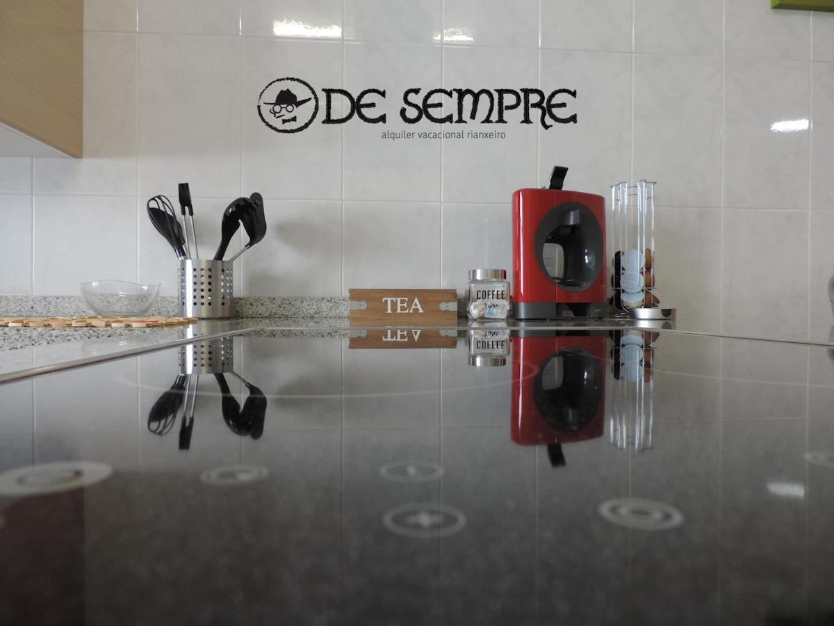 Apartament O De Sempre! Rianjo Zewnętrze zdjęcie